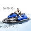 Rc Jet Ski Rc Motorboat High Speed Remote Control Boat For Pools Lakes 2.4ghz Carousel 2