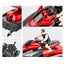 Rc Jet Ski Rc Motorboat High Speed Remote Control Boat For Pools Lakes 2.4ghz Carousel 3