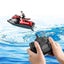 Rc Jet Ski Rc Motorboat High Speed Remote Control Boat For Pools Lakes 2.4ghz Carousel 5