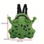 Selling Cub Frog Plush Doll Backpack Cute Cartoon Storage Large Capacity Bag Carousel 3