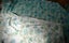 2 Retro Cotton Sheets - Blue Flowers Carousel 1