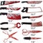 Halloween Decor Halloween Decoration Blood Weapon Flags Fake Blood Weapon Bann Carousel 4
