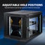 9U Cabinet Server Network Data Rack Wall Mount Carousel 7
