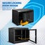 9U Cabinet Server Network Data Rack Wall Mount Carousel 8