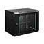 9U Cabinet Server Network Data Rack Wall Mount Carousel 11