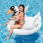 Children's Water Floating Bed Inflatable Floating Row Swan Water Bed Swan Moun Carousel 3