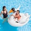 Children's Water Floating Bed Inflatable Floating Row Swan Water Bed Swan Moun Carousel 4