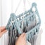 Pink Underwear Hanger With 32 Hanging Clothes Clips Foldable Plastic Clothes Carousel 2