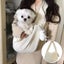 Pet Carry Bag Small Dog Bag Carry Travel Sling Backpack Great Puppy Carrier Ba Carousel 1