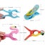 Plastic Simulation Animal Drying Clip 2flamingo Carousel 3