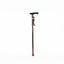 Folding Lightweight Walking Stick - Adjustable Aluminum Metal Collapsible Trav Carousel 3