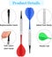 14g Plastic Tip Dart 12 Darts With 100 Tips For Electronic Dartboard Profess Carousel 2