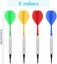 14g Plastic Tip Dart 12 Darts With 100 Tips For Electronic Dartboard Profess Carousel 4