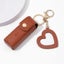 Lip Balm Bag Keychain Key Ring Holder Women Lipstick Pouch Chapstick Bag Cover Carousel 3