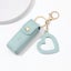 Lip Balm Bag Keychain Key Ring Holder Women Lipstick Pouch Chapstick Bag Cover Carousel 7