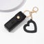 Lip Balm Bag Keychain Key Ring Holder Women Lipstick Pouch Chapstick Bag Cover Carousel 8