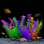 1 Piece 7.08" Artificial Aquarium Plant Decoration - Realistic Fish Tank Carousel 1
