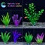 1 Piece 7.08" Artificial Aquarium Plant Decoration - Realistic Fish Tank Carousel 2