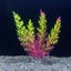 1 Piece 7.08" Artificial Aquarium Plant Decoration - Realistic Fish Tank Carousel 3