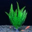 1 Piece 7.08" Artificial Aquarium Plant Decoration - Realistic Fish Tank Carousel 8