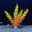1 Piece 7.08" Artificial Aquarium Plant Decoration - Realistic Fish Tank Carousel 15