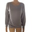 Loose Bat Sleeve Boat Neck Knit Womens Sweater Carousel 4