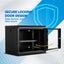 12U Server Network Data Rack Cabinet Carousel 7