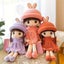 Cute Ragdoll Plush Dolls Girls Fluffy Cute Rag Doll Plush Soft Stuffed Toy Do Carousel 3