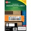 Avery Triplebond Label L6141 White Laser 63.5x33.9mm 24up 10 Sheets Carousel 1