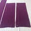 Vintage Japanese Purple Silk Fabric Pieces X4 Kimono Lining Panels Sewing Carousel 4