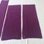 Vintage Japanese Purple Silk Fabric Pieces X4 Kimono Lining Panels Sewing Carousel 7
