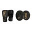 Everlast Elite Cardio Boxing Gloves & Focus-Mitt Combo Black/Gold Fitness Pack Carousel 1