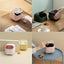 Mini Trash Can With Lid Desk Small Trash Can Office Plastic Garbage Can Carousel 5