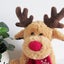 Christmas Reindeer Plush Toy x mas Stuffed Elk Doll Toy Soft Plush Stuffed Dol Carousel 3