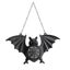 Halloween Decor Hanging Bat Light Lantern 1 2pcs Simulation Bat Flameless Lamp Carousel 2
