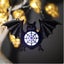 Halloween Decor Hanging Bat Light Lantern 1 2pcs Simulation Bat Flameless Lamp Carousel 3