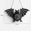 Halloween Decor Hanging Bat Light Lantern 1 2pcs Simulation Bat Flameless Lamp Carousel 4