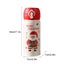 Christmas Thermos Cups Cute Cartoon Elk Santa Stainless Steel Travel Coffee Mu Carousel 2