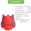 16gb Usb Flash Drive 5 Pieces Pack Usb Memory Stick Pendrive With Cute Anima Carousel 4