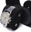 Watch Roll Travel Case Single Watch Box Organiser For Men Portable Watch Disp Carousel 5