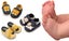 Baby Leather Shoes First Walking Infants Toddler Soft Sole Crawling Slippers Carousel 1