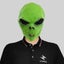 Alien Mask Set Halloween Decor Scary Mask Skull Skeleton Cosplay Funny Gloves Carousel 3
