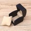 Square Watch Storage Box Leatherette Black Carousel 4