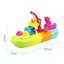 Toddler Baby Bathing Boat Toy Fun Children's Bathroom Bathing Boat Pressure Je Carousel 4