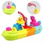 Toddler Baby Bathing Boat Toy Fun Children's Bathroom Bathing Boat Pressure Je Carousel 5