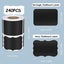 240pcs Chalkboard Labels Reusable Waterproof Blackboard Stickers Removable Lab Carousel 3