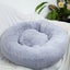 Dog and Cat Soft Round Donut Pet Original Anxiety Reducing Sound Sleep Bed 5kg Carousel 5