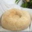 Dog and Cat Soft Round Donut Pet Original Anxiety Reducing Sound Sleep Bed 5kg Carousel 9