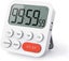 Digital Kitchen Timer - Stopwatch & Countdown, Custom Mode, 3 Volume Levels Carousel 1