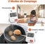 Digital Kitchen Timer - Stopwatch & Countdown, Custom Mode, 3 Volume Levels Carousel 4